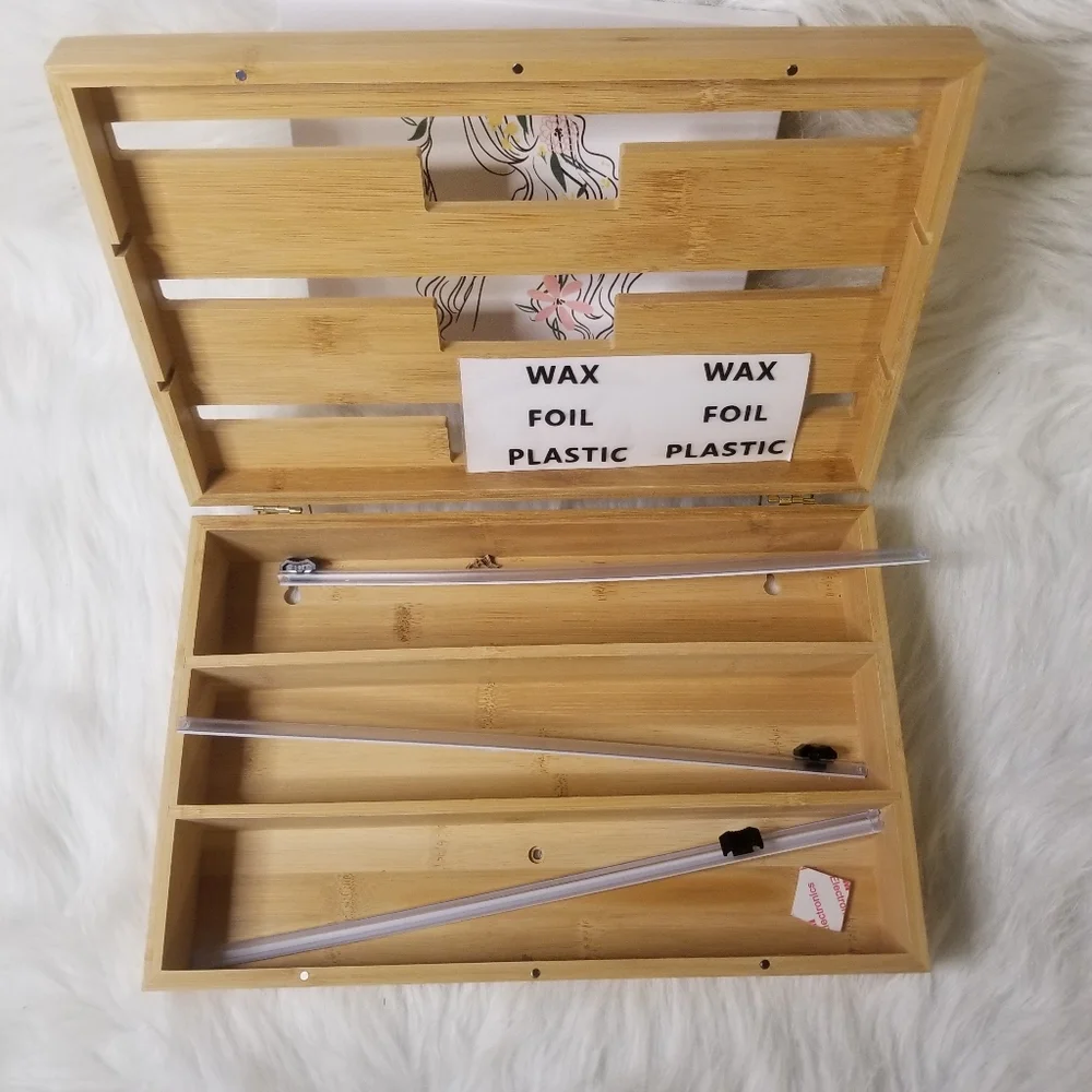 This cute bambo roll organizer holder